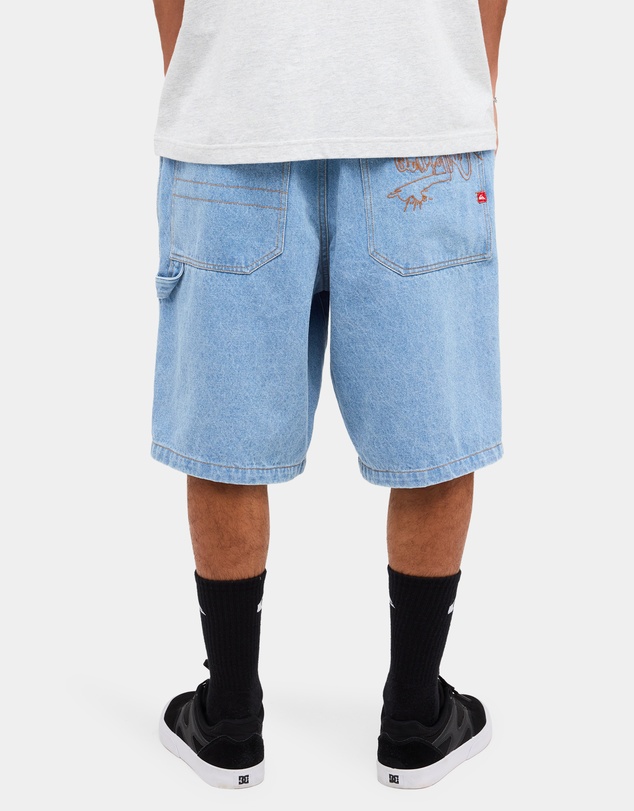 Quiksilver - Mens YG Baggy Denim Shorts