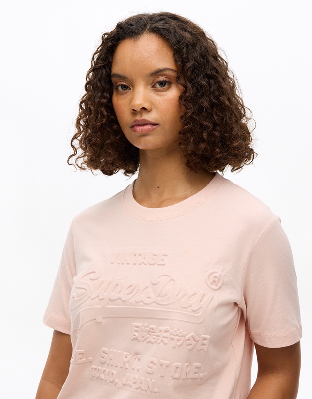 Superdry - Embossed Vintage Logo Relaxed Tee