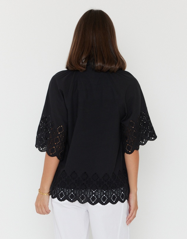 ALEXANDRA - Jolta Blouse Black