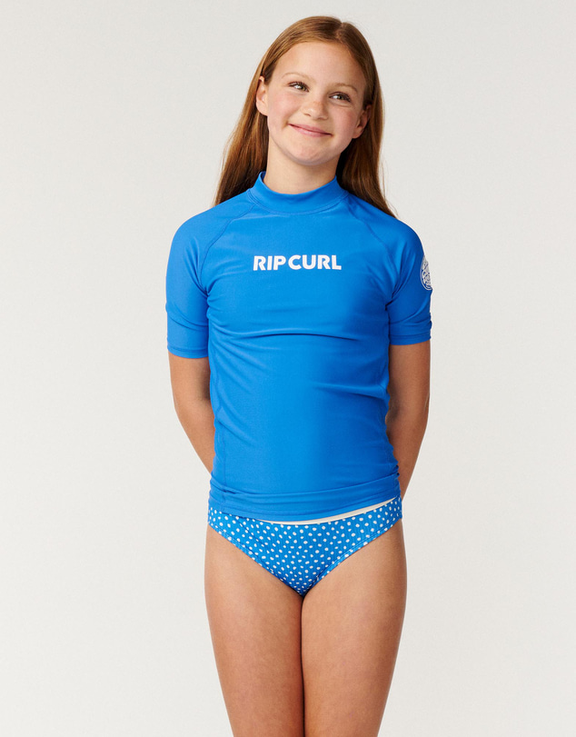 Rip Curl - Classic Surf SS Rash Vest - Teens