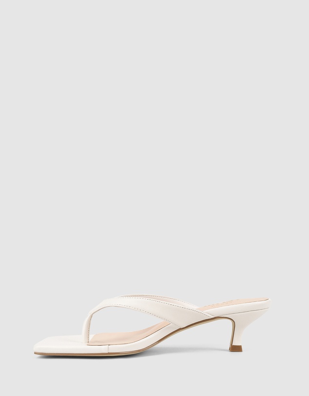 Verali - Martha Kitten Heel Thongs