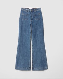 & Other Stories - High-Waist Bootcut Jeans