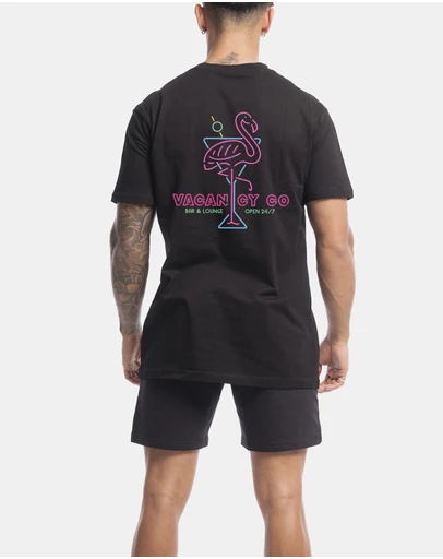 Vacancy Co - Flamingo Club Tee