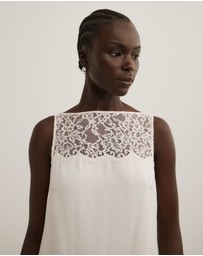 Witchery - Lace Yoke Dress