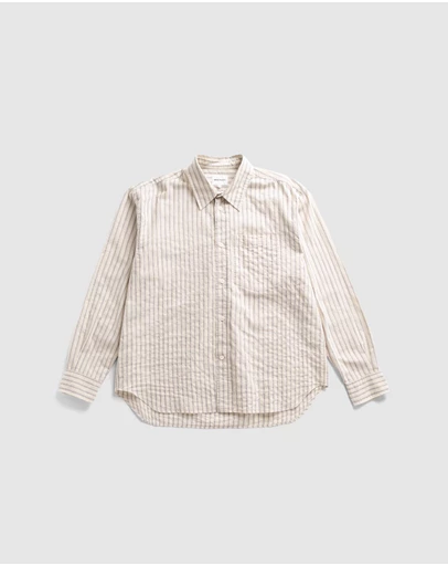 Norse Projects - Falster Stripe Oversized Shirt