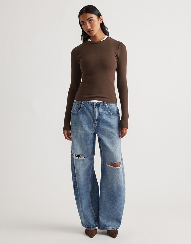 Decjuba - Charlotte Long Sleeve Top