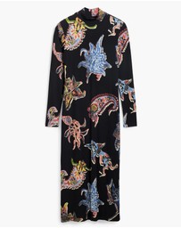 Desigual - Lacroix printed Dress