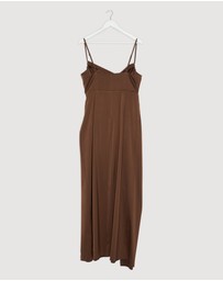 Revibe - Repaired CHANCERY Illusion Midi Dress - AU 14