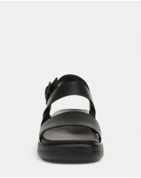 Naturalizer - Coast Sandal - Black Tumble