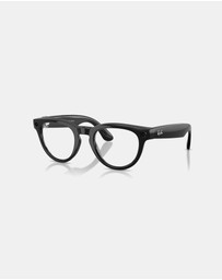 Ray-Ban - Ray-Ban I Meta Headliner (Gen 2) Transitions Low Bridge Fit