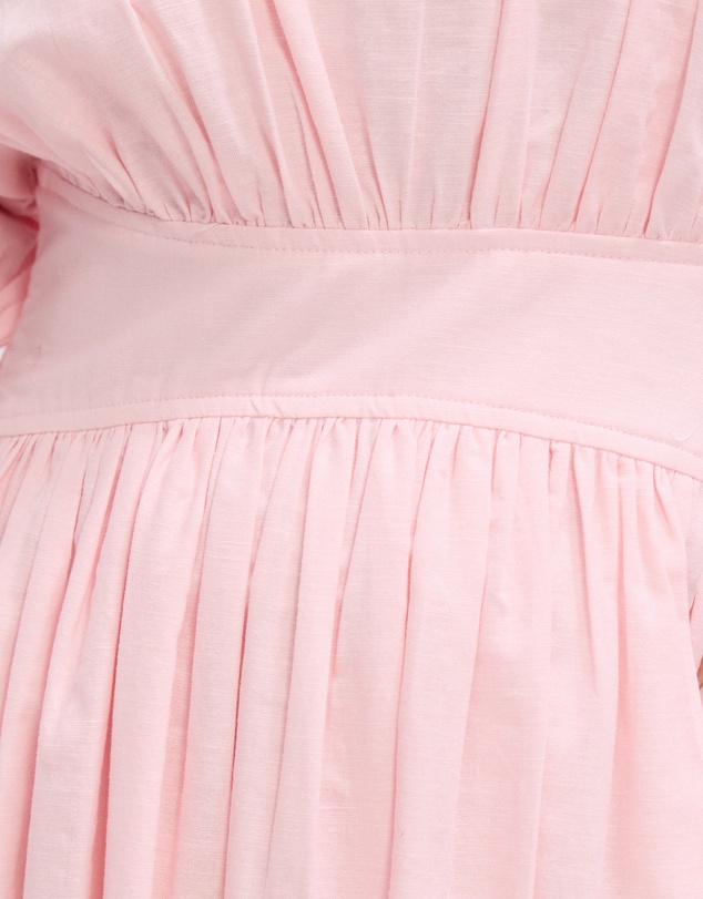 The Fated - Gallery Waisted Midi Dress