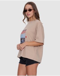 Thrills - On My Mind Square Tee