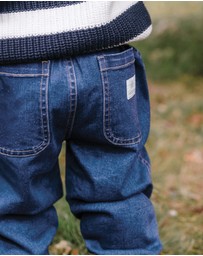 Kynd Baby - Denim Pant in Dark Denim