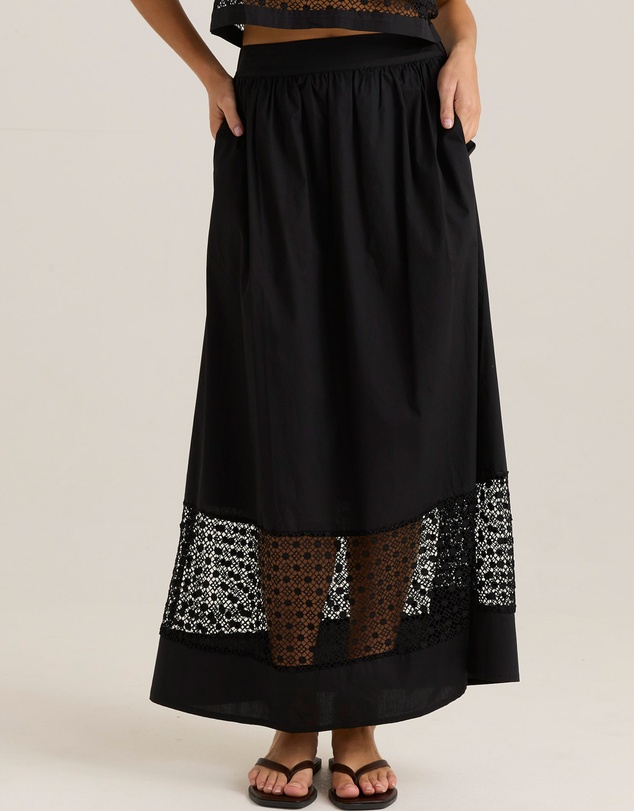Sass - Nixie Lace Skirt
