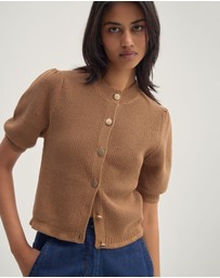 Oxford - Eloise Cardigan Top