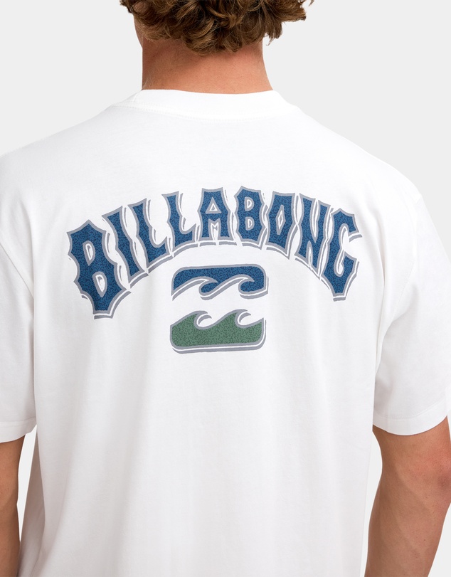 Billabong - Mens Heritage Arch T-Shirt