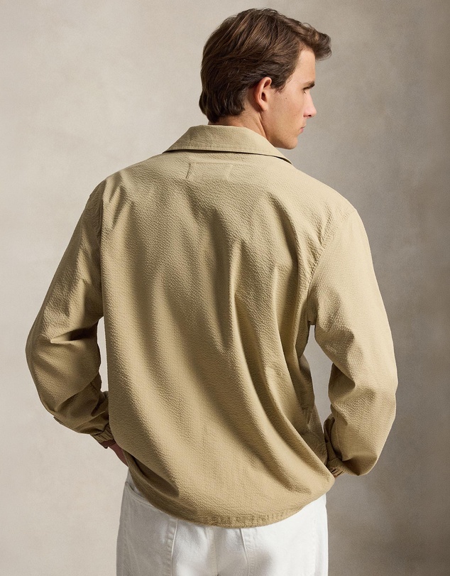Polo Ralph Lauren - Seersucker Coachâ€™s Jacket