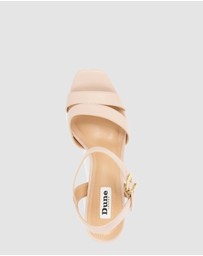 Dune London - Molten - Nude