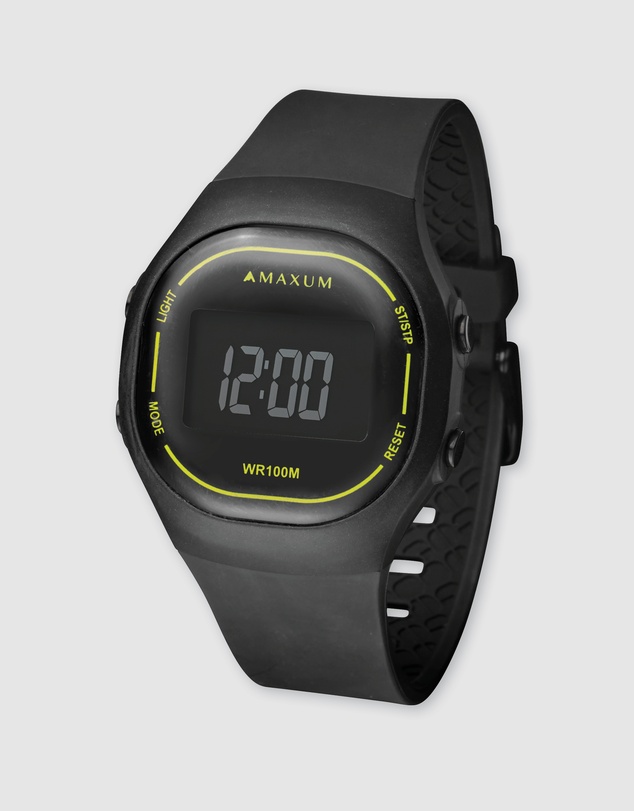 Maxum - Nomad Black & Yellow Digital