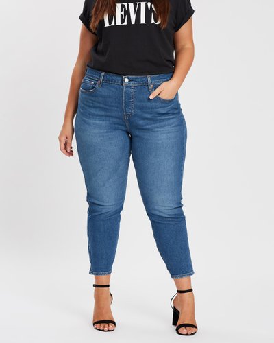 Wedgie Skinny Jeans