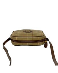 Pre-Loved by Azura Reborn - Pre-Loved Vintage Check Canvas Crossbody