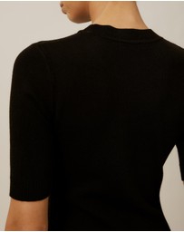 Tussah - Button Down Knit Dress