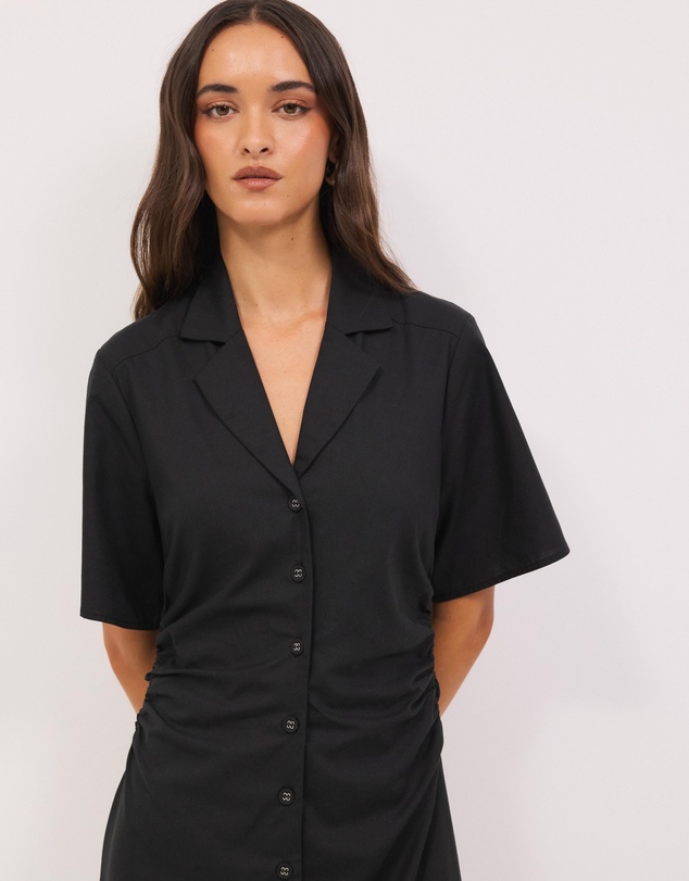 Calli - Anderson SS Shirt Dress