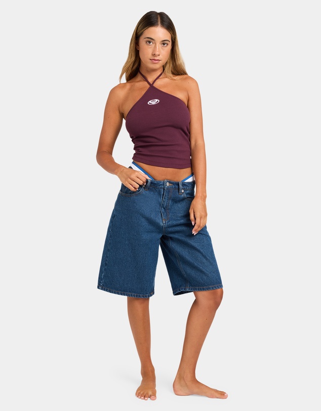 Roxy - Womens Sugar Loaf Denim Shorts