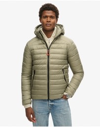 Superdry - Hooded Fuji Sport Padded Slim Fit Jacket