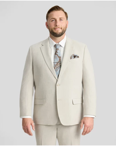 Johnny Bigg - Enzo Textured Suit Jacket