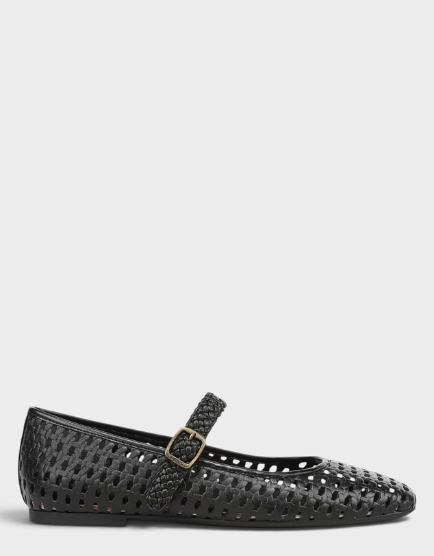 Vionic - Alameda Woven Flat - Black