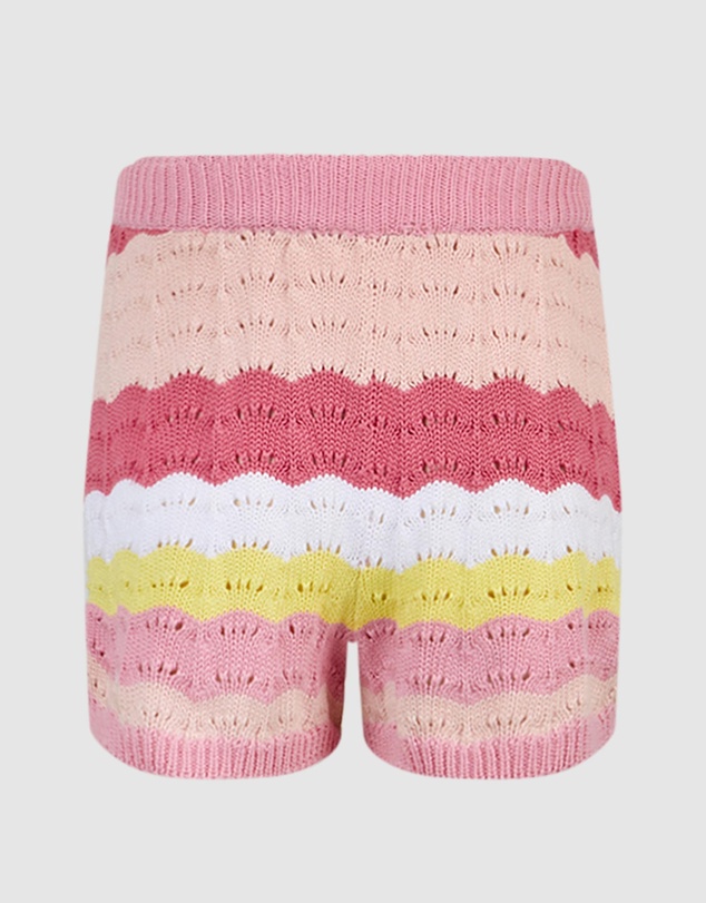 Rock Your Kid - La Mer Crochet Shorts - Kids-Teens