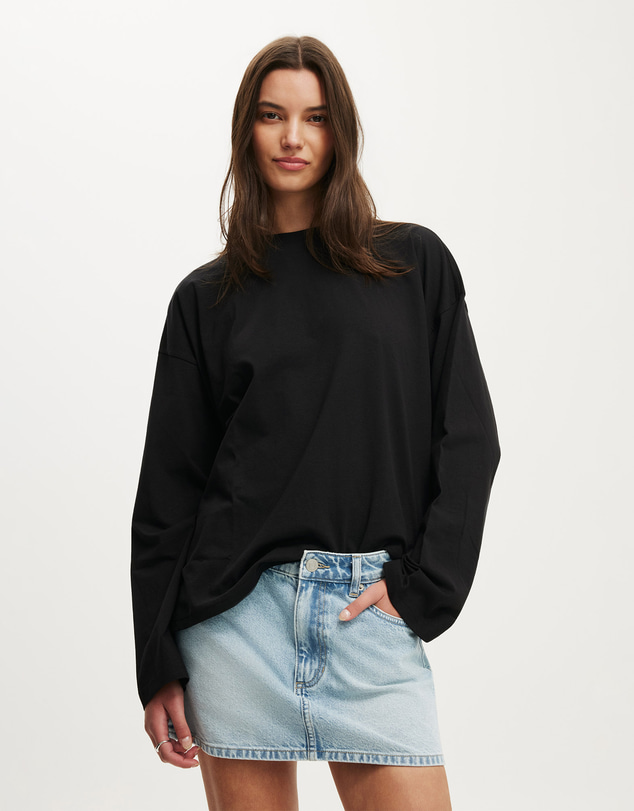 Cotton On - Original Denim Mini Skirt