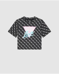 GUESS - Logo Midi T-Shirt
