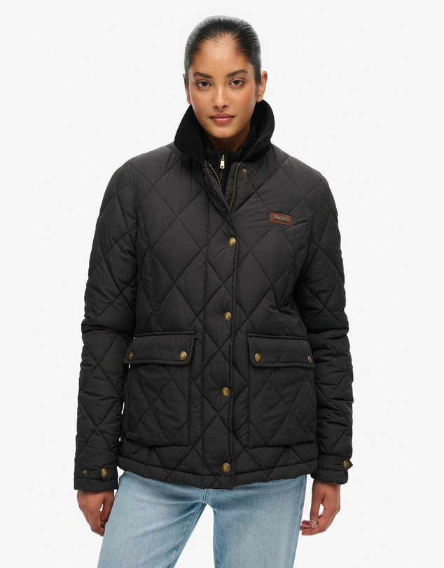 Superdry - Cord Trimmed Liner Slim Fit Jacket
