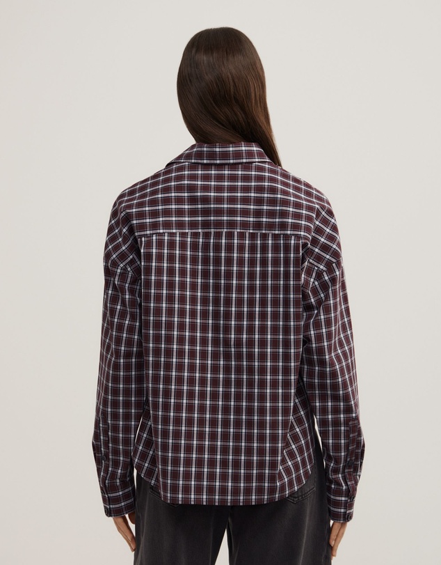 Witchery - Curved Hem Shirt