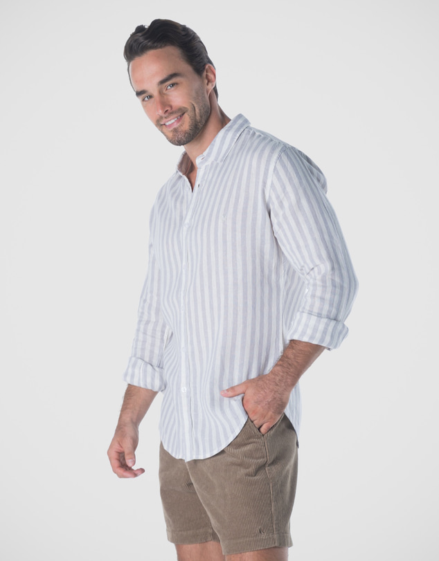 Coast Clothing - Seattle Linen Shirt