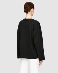 ARKET - Clove Long Sleeve Top