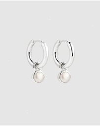 Najo - Heavenly Pearl Silver Earring