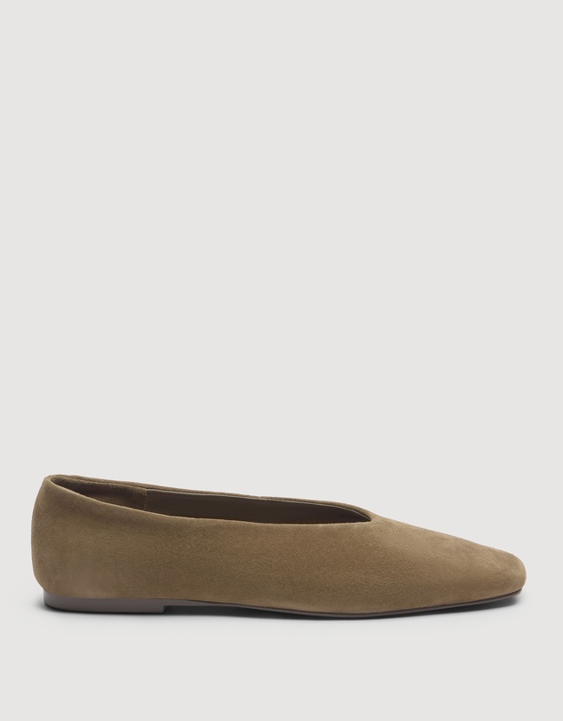 Assembly Label - Andrea Suede Ballet Flats