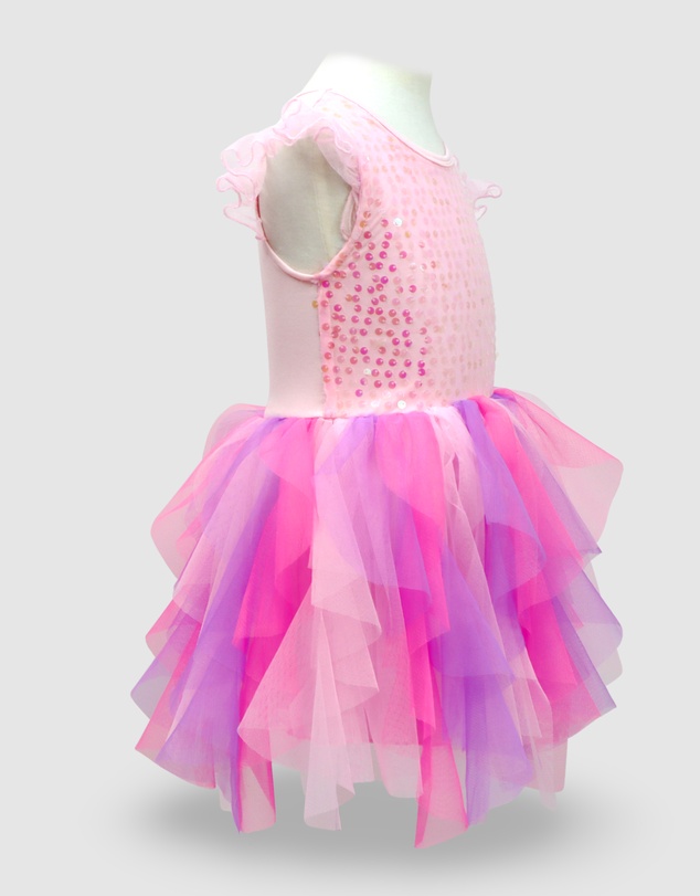 Pink Poppy - Dreamy Unicorn Twirl and Twinkle Dress