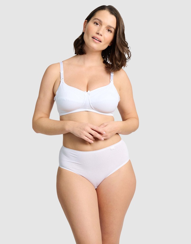 Sans Complexe - New Caresse Soft Microfibre Wireless Nursing Bra