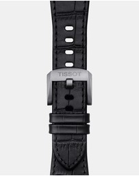 Tissot - Official PRX 40mm Leather Strap