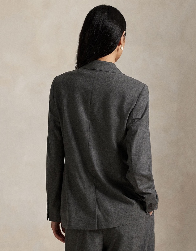 Polo Ralph Lauren - Single-Breasted Wool-Blend Blazer - The ICONIC Exclusive