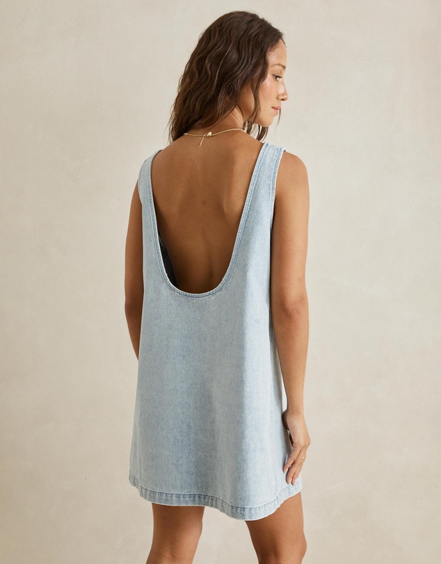 Rhythm - Riley Denim Mini Dress