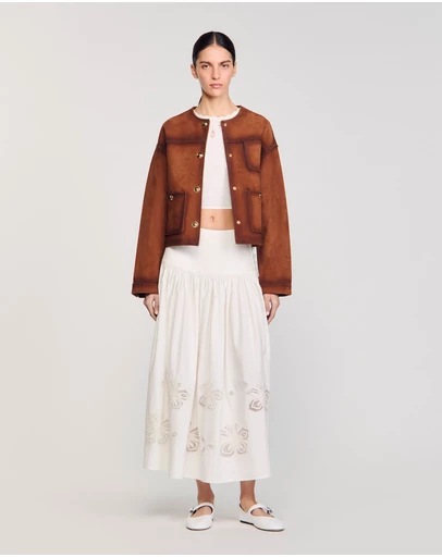 Sandro - Edonie Skirt