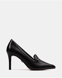 Wittner - Rylan Leather Heeled Loafers