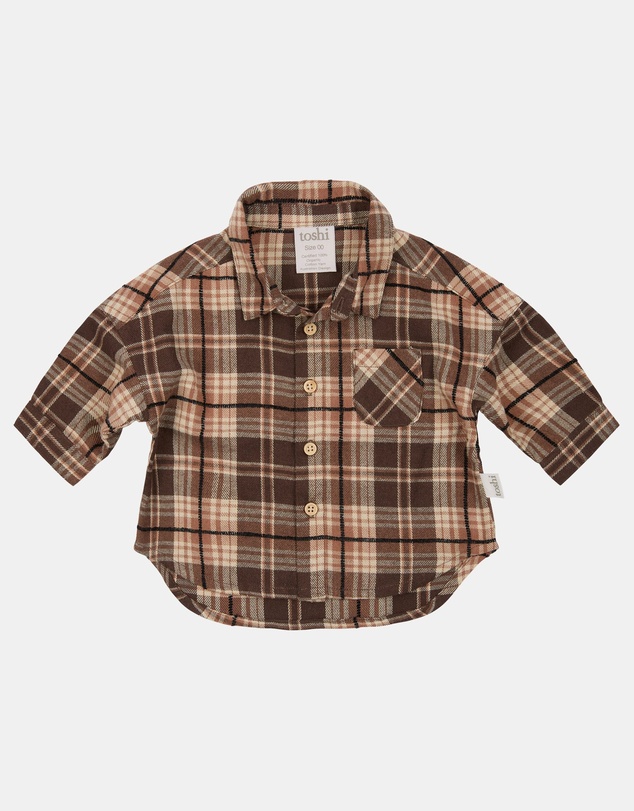 Toshi - Shirt Check