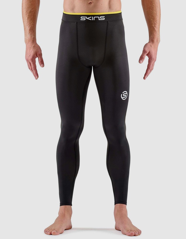 SKINS - SERIES-1 Compression Double Waist Long Tights - Men's