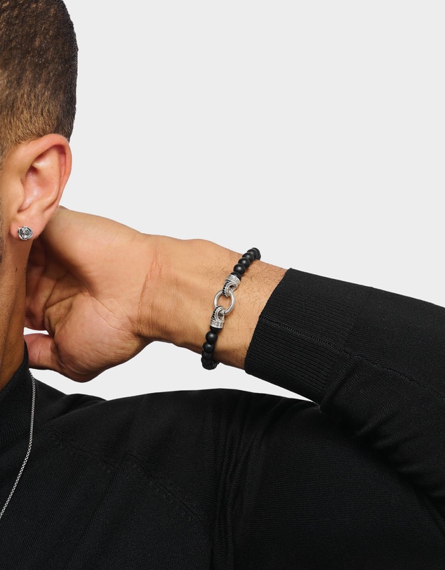 THOMAS SABO - THOMAS SABO Bead Bracelet Obsidian